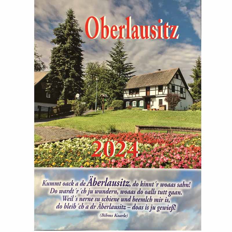 Wandkalender Oberlausitz 2024