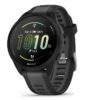 Forerunner165_HR_black_front